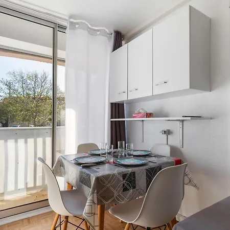 Dom - 3min A Pied De La Apartman Agde